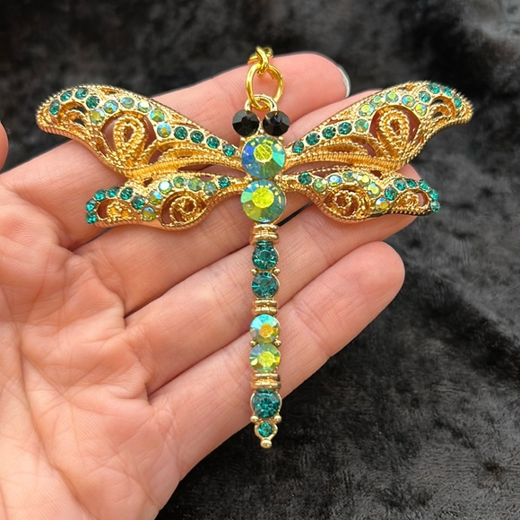 Betsey Johnson Dragonfly Bag Clip - Picture 3 of 5